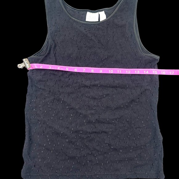 Secret Treasures Textured Tank Top - Picture 5 of 6